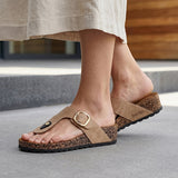 SANDALIAS BERLIN MUJER 923001-2 SIMIPIEL CAFÉ