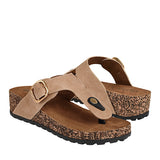 SANDALIAS BERLIN MUJER 923001-2 SIMIPIEL CAFÉ