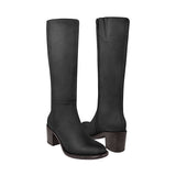 BOTAS BERLIN MUJER 93330601 SUEDE NEGRO