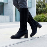 BOTAS BERLIN MUJER 93330601 SUEDE NEGRO