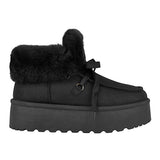 BOTINES INVIERNO BERLIN MUJER 91370401 SUEDE NEGRO