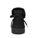 BOTINES INVIERNO BERLIN MUJER 91370401 SUEDE NEGRO
