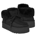 BOTINES INVIERNO BERLIN MUJER 91370401 SUEDE NEGRO