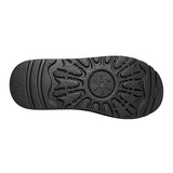 PANTUFLAS BERLIN MUJER 93442901 SUEDE NEGRO
