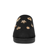 PANTUFLAS BERLIN MUJER 93442901 SUEDE NEGRO