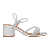 SANDALIAS DE FIESTA BERLIN MUJER 732007-2 CHAROL PLATA