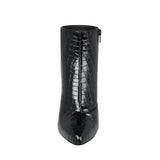 BOTINES BERLIN MUJER 800510-5 CHAROL NEGRO