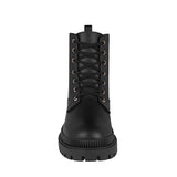 BOTINES DAMA STYLO NA-1174 SIMIPIEL NEGRO