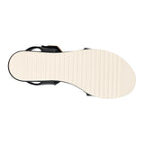 SANDALIAS DAMA STYLO RY7700 SIMIPIEL NEGRO