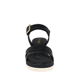 SANDALIAS DAMA STYLO RY7700 SIMIPIEL NEGRO