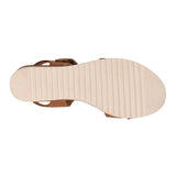 SANDALIAS DAMA STYLO RY7700 SIMIPIEL CAFÉ
