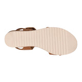 SANDALIAS DAMA STYLO RY7700 SIMIPIEL CAFÉ