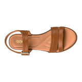 SANDALIAS DAMA STYLO RY7700 SIMIPIEL CAFÉ