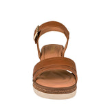 SANDALIAS DAMA STYLO RY7700 SIMIPIEL CAFÉ