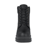 BOTINES STYLO MUJER DZ592 SIMIPIEL NEGRO