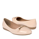 ZAPATOS STYLO MUJER VRD-1149 CHAROL BEIGE