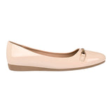 ZAPATOS STYLO MUJER VRD-1149 CHAROL BEIGE