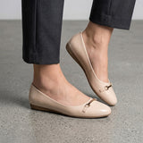 ZAPATOS STYLO MUJER VRD-1149 CHAROL BEIGE