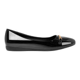 ZAPATOS STYLO MUJER VRD-1149 CHAROL NEGRO