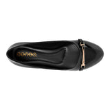 ZAPATOS STYLO MUJER VRD-1149 CHAROL NEGRO