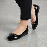 ZAPATOS STYLO MUJER VRD-1149 CHAROL NEGRO