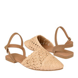 ZAPATOS CASUALES STYLO MUJER PY-2132 TEXTIL BEIGE