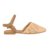 ZAPATOS CASUALES STYLO MUJER PY-2132 TEXTIL BEIGE