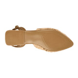 ZAPATOS CASUALES STYLO MUJER PY-2132 TEXTIL BEIGE