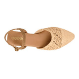 ZAPATOS CASUALES STYLO MUJER PY-2132 TEXTIL BEIGE