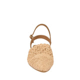 ZAPATOS CASUALES STYLO MUJER PY-2132 TEXTIL BEIGE