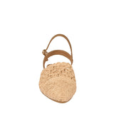 ZAPATOS CASUALES STYLO MUJER PY-2132 TEXTIL BEIGE