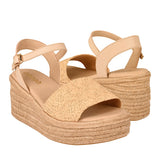 SANDALIAS STYLO MUJER ST-10202 SIMIPIEL BEIGE