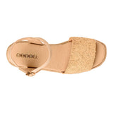 SANDALIAS STYLO MUJER ST-10202 SIMIPIEL BEIGE
