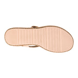 SANDALIAS STYLO MUJER ML-8510 TEXTIL BEIGE