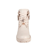 BOTINES STYLO MUJER NA-2230 SIMIPIEL BEIGE
