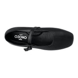 ZAPATOS CASUALES DAMA CAPA DE OZONO 613901 SIMIPIEL NEGRO