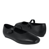 ZAPATOS CASUALES DAMA CAPA DE OZONO 613901 SIMIPIEL NEGRO