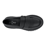 MOCASINES DAMA CAPA DE OZONO 614102 SIMIPIEL NEGRO