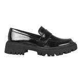 MOCASINES CAPA DE OZONO MUJER 614101 CHAROL NEGRO