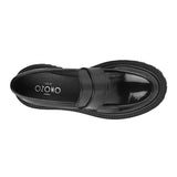 MOCASINES CAPA DE OZONO MUJER 614101 CHAROL NEGRO