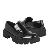 MOCASINES CAPA DE OZONO MUJER 614101 CHAROL NEGRO