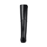BOTAS DAMA CAPA DE OZONO 619801 SIMIPIEL NEGRO