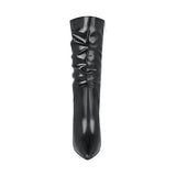 BOTAS DAMA CAPA DE OZONO 617402 SIMIPIEL NEGRO
