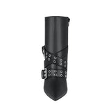 BOTAS DAMA CAPA DE OZONO 617304 SIMIPIEL NEGRO