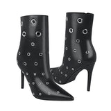 BOTAS DAMA CAPA DE OZONO 617301 SIMIPIEL NEGRO