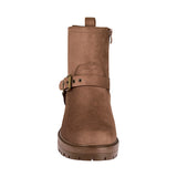 BOTINES DAMA CAPA DE OZONO 618402 SUEDE CAFÉ