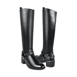 BOTAS DAMA CAPA DE OZONO 670001 SIMIPIEL NEGRO