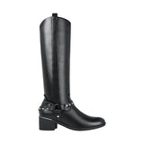 BOTAS DAMA CAPA DE OZONO 670001 SIMIPIEL NEGRO