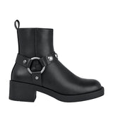 BOTINES DAMA CAPA DE OZONO 618903 SIMIPIEL NEGRO