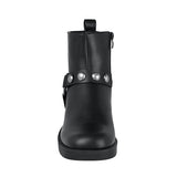 BOTINES DAMA CAPA DE OZONO 618903 SIMIPIEL NEGRO